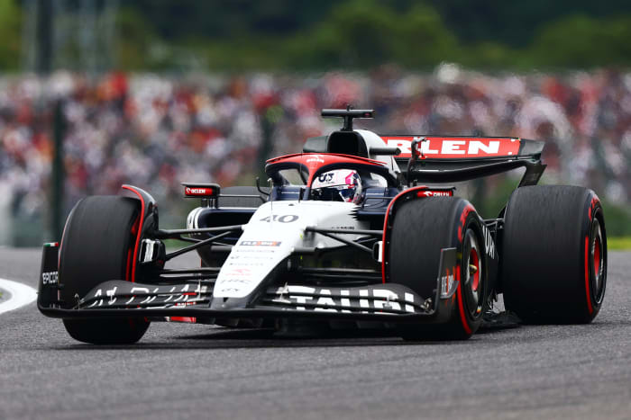 Liam Lawson - AlphaTauri